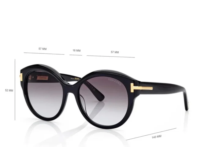 Lunettes de soleil rondes Icon