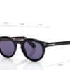 Lunettes de soleil rondes Icon