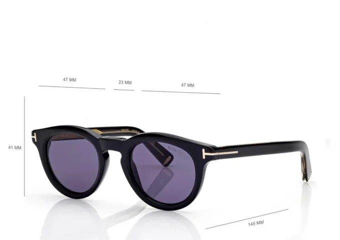 Lunettes de soleil rondes Icon