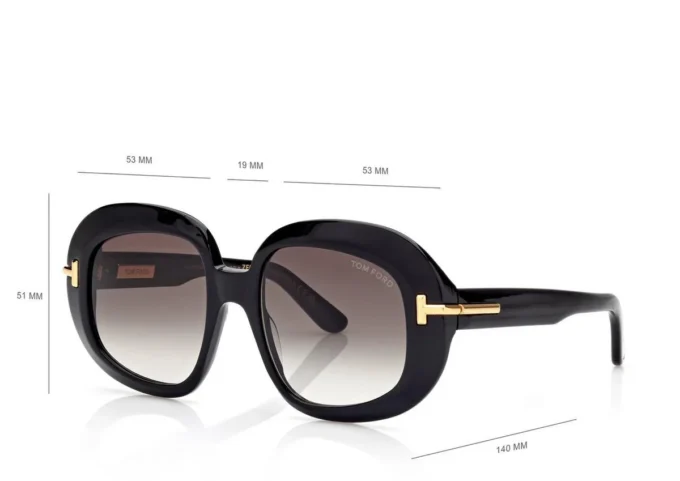Lunettes de soleil rondes Icon