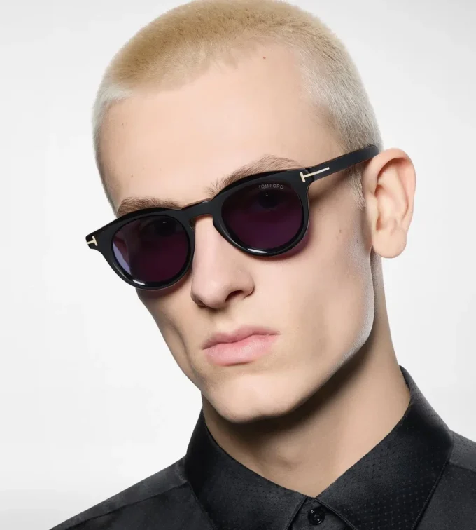 Lunettes de soleil rondes Icon