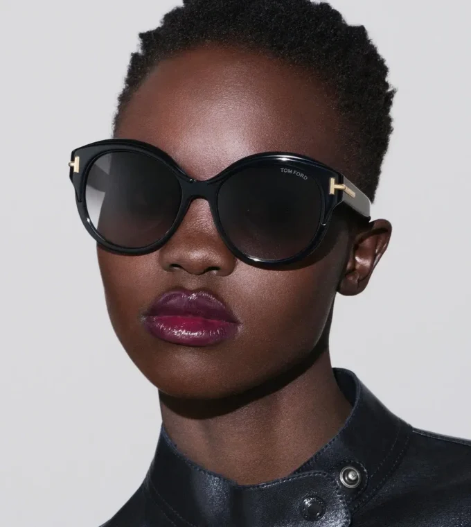 Lunettes de soleil rondes Icon