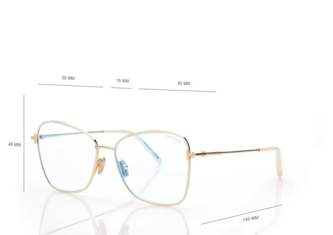 Lunettes de vue Blue Block Butterfly