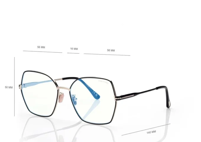 Lunettes de vue Blue Block Butterfly