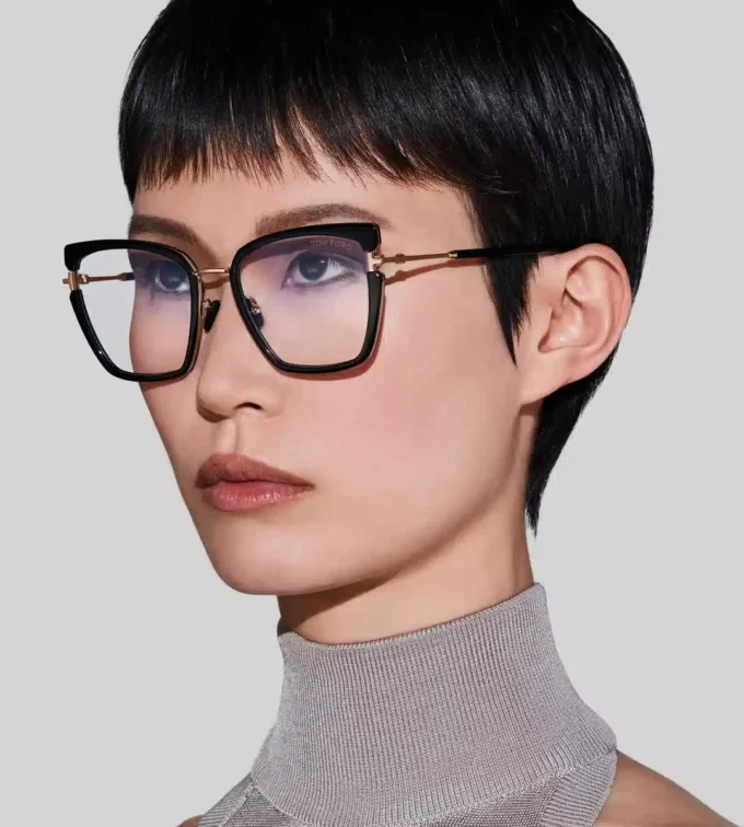 Lunettes de vue Blue Block Butterfly Lunettes de vue Blue Block Butterfly