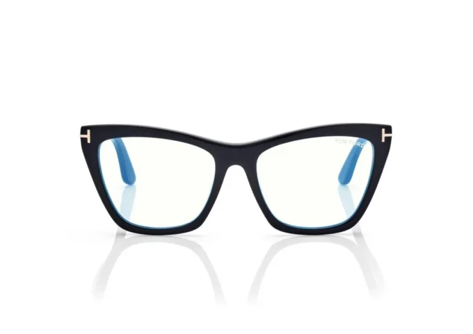 Lunettes de vue Blue Block Cat Eye avec clip solaire Lunettes de vue Blue Block Cat Eye avec clip solaire
