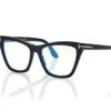Lunettes de vue Blue Block Cat Eye avec clip solaire Lunettes de vue Blue Block Cat Eye avec clip solaire