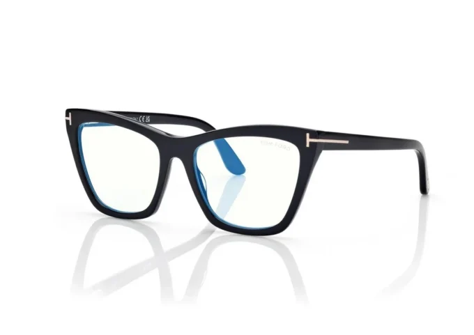 Lunettes de vue Blue Block Cat Eye avec clip solaire Lunettes de vue Blue Block Cat Eye avec clip solaire