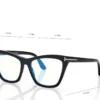 Lunettes de vue Blue Block Cat Eye avec clip solaire Lunettes de vue Blue Block Cat Eye avec clip solaire