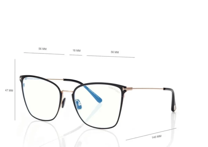 Lunettes de vue Blue Block Soft Butterfly