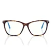 Lunettes de vue Blue Block Soft Cat Eye