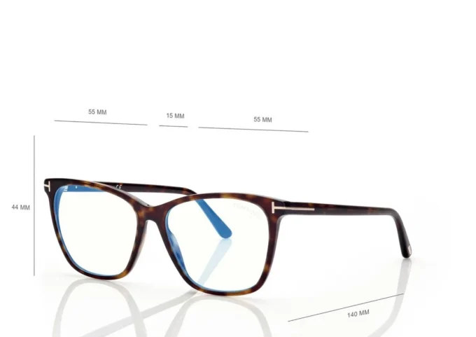Lunettes de vue Blue Block Soft Cat Eye