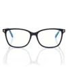 Lunettes de vue Blue Block Soft Square