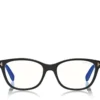Lunettes de vue Blue Block Soft Square