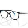 Lunettes de vue Blue Block Soft Square