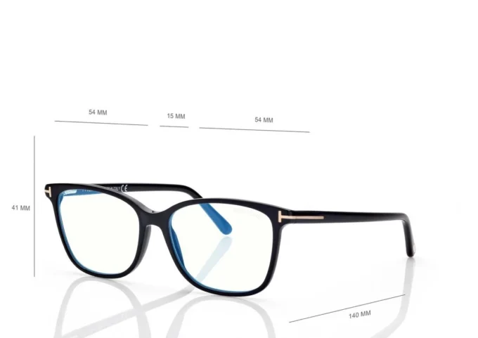 Lunettes de vue Blue Block Soft Square