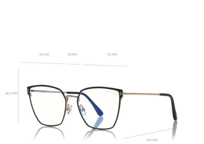 Lunettes de vue Blue Block Soft Square