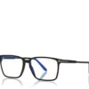 Lunettes de vue Blue Block Soft Square Shape
