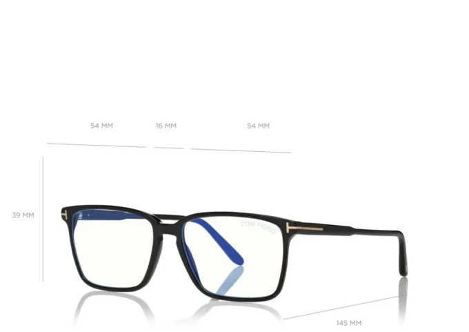 Lunettes de vue Blue Block Soft Square Shape