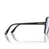 Lunettes de vue carrées bleues Lunettes de vue carrées bleues