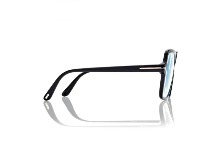 Lunettes de vue carrées bleues Lunettes de vue carrées bleues