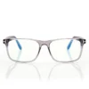 Lunettes de vue carrées Blue Block