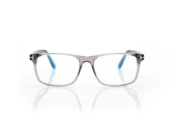 Lunettes de vue carrées Blue Block