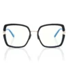 Lunettes de vue carrées Blue Block Lunettes de vue carrées Blue Block