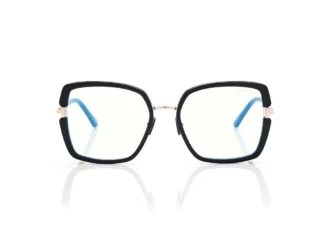Lunettes de vue carrées Blue Block