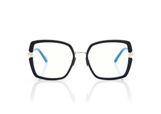 Lunettes de vue carrées Blue Block Lunettes de vue carrées Blue Block