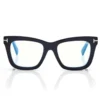 Lunettes de vue carrées Blue Block