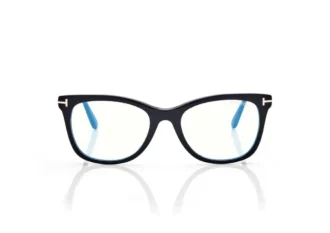 Lunettes de vue carrées Blue Block