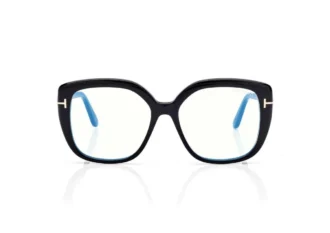 Lunettes de vue carrées Blue Block