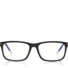 Lunettes de vue carrées Blue Block