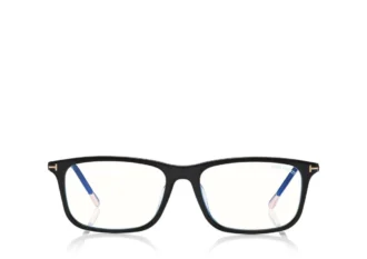 Lunettes de vue carrées Blue Block
