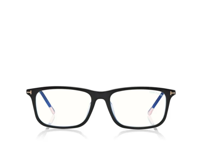 Lunettes de vue carrées Blue Block