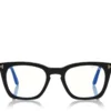 Lunettes de vue carrées Blue Block Lunettes de vue carrées Blue Block