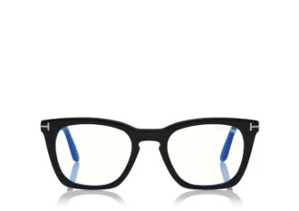 Lunettes de vue carrées Blue Block