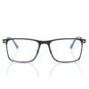 Lunettes de vue carrées Blue Block