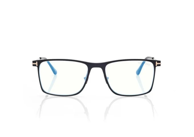 Lunettes de vue carrées Blue Block