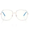 Lunettes de vue carrées Blue Block Lunettes de vue carrées Blue Block