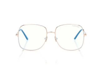 Lunettes de vue carrées Blue Block