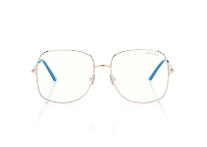 Lunettes de vue carrées Blue Block Lunettes de vue carrées Blue Block