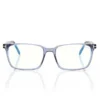 Lunettes de vue carrées Blue Block
