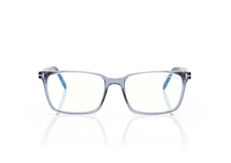 Lunettes de vue carrées Blue Block