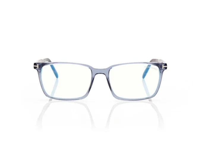 Lunettes de vue carrées Blue Block