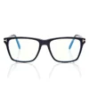 Lunettes de vue carrées Blue Block
