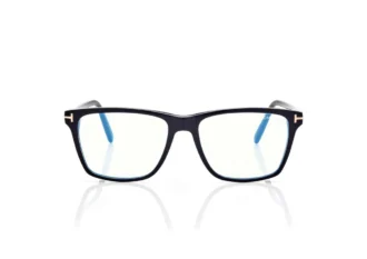 Lunettes de vue carrées Blue Block