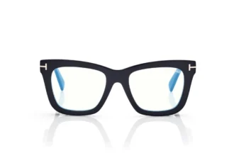 Lunettes de vue carrées Blue Block