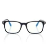 Lunettes de vue carrées Blue Block